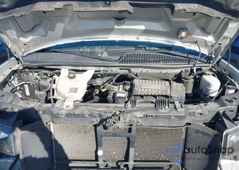 2020 Chevrolet Express Passenger Rwd 3500 Extended Wheelbase Lt z USA, uszkodzony, nr VIN 1GAZGPFGXL1271106